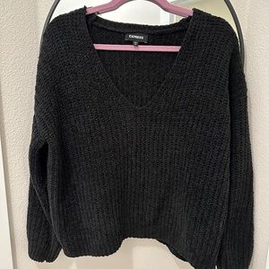 Express Chenille Sweater